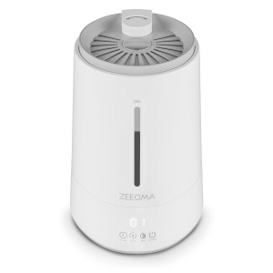 Umidificator ZEEGMA Vers IONI cu functie de ionizare a aerului si aromaterapie, 260 ml/h, Higrometru, Senzor de umiditate, Temporizator integrat, 4 moduri de umidificare, Eficient energetic - Img 6