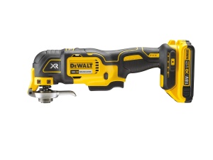 Unealta multifunctionala DEWALT DCS355D2, 18V, 2.0Ah, 300W, cu LED - Img 3