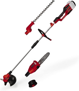 Unealta multifunctionala fara fir Einhell GE-LM 364in1, motor brushless, 4 functii, fara acumulator