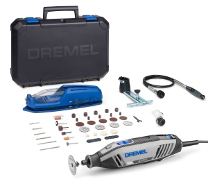 Unealta rotativa Dremel 4250, 175 W, cu 3 accesorii si 45 de unelte