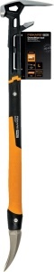 Unelte de demolare Fiskars IsoCore L, 75,3 cm, 2,6 kg, NegruPortocaliu - Img 9