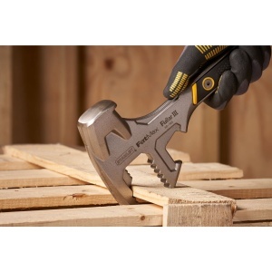 Unelte de demolare STANLEY FatMax Fubar III, 5-in-1, 4 kg, NegruSilver - Img 4