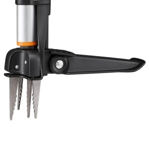 Unelte de gradinarit Fiskars X-Series Unkrautstecher, 120 cm, D-Grip, NegruPortocaliu - Img 5