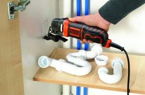 Unelte multifunctionale BlackDecker MT300SA2, 300W, cu sistem de prindere rapida - Img 5