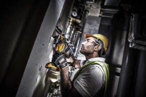 Unelte multifunctionale DEWALT DCS355D2, 18V, 300W, 2 acumulatori - Img 13