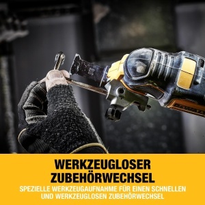 Unelte multifunctionale DEWALT DCS355N, 18V, motor fara perii, 30 accesorii - Img 4