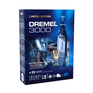 Unelte multifunctionale Dremel 3000 Champion, 130 W, 33.000 RPM, cu 25 accesorii - Img 9