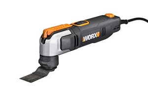 Unelte multifunctionale Worx WX686L, 2,5 A, oscilant, cu sistem de schimbare rapida