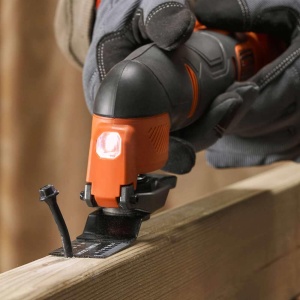 Unelte Oscilante 18V Black and Decker, Viteza Variabila 8000-18000 opm, 18 Accesorii - Img 6