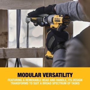 Unghi de impact Dewalt DT20500 cu 180 flexibilitate, 43 Nm, 14 - Img 2