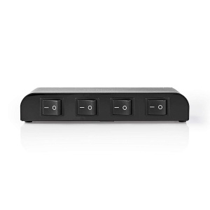 Unitate de Control pentru Boxe Nedis - 4 Canale, Negru