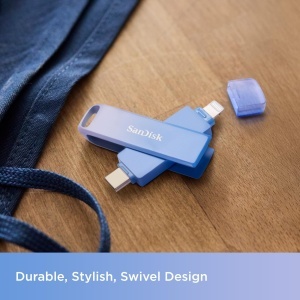 Unitate de stocare SanDisk Creator Phone Drive 256 GB, Lightning si USB Type-C, cu Adobe Lightroom - Img 6
