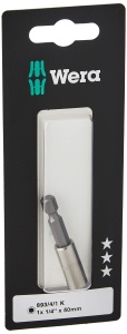 Universalhalter Wera 89341 K SB, 14 x 50 mm, cu magnet puternic