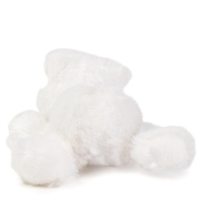 Ursulet de Plus cu Magnet Knut Knuddel - Schaffer 3483 - 12 cm - Alb - Img 4