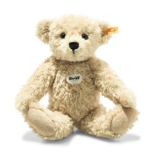 Ursulet de plus Luca Steiff - 30 cm, bej, lavabil