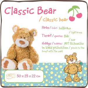Ursulet de Plus NICI 46509, 50 cm, Culoare Maro, Ideal pentru Copii - Img 3