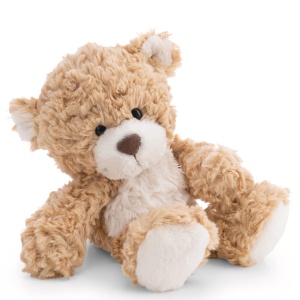 Ursulet de Plus NICI Finni 20cm - caramel, moale, ideal pentru cadou - Img 1