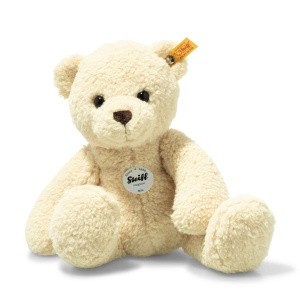 Ursulet de plus Steiff Mila 30 cm vanilie, blonda de toamna