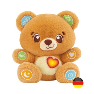 Ursulet interactiv VTech Baby Spielspa-Barchen, personalizabil, 150 melodii