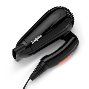 Uscator de par BaByliss 2000W, pliabil, universal, negruportocaliu