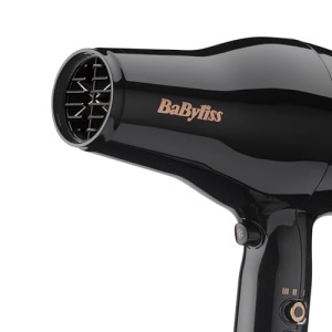 Uscator de par BaByliss Pro Power D5245E, 2300W, negru, tehnologie anti-frizz - Img 10