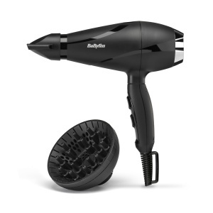 Uscator de par BaByliss Shine Pro 2200W Negru Ionizare Anti-Frizz