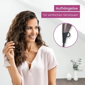 Uscator de par Beurer HC 17 compact pliabil 1300W protectie supraincalzire - Img 4