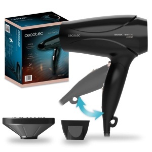 Uscator de par Cecotec Bamba IoniCare 5450 Power Go Pro Ice 2400W Difuzor Functie Ionica Bronze