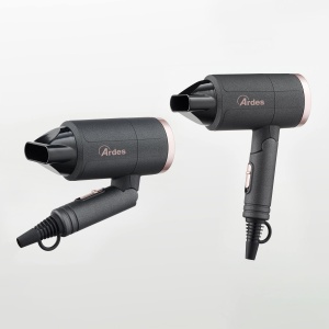 Uscator de par compact Ardes ARPHON01 1200W cu maner pliabil si concentrator - Img 2