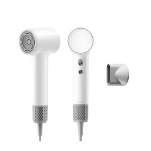 Uscator de par DREAME Mini Flow, 270g, alb, compact, cu moduri personalizate