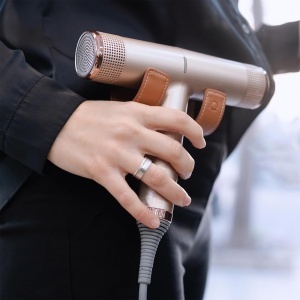 Uscator de par GA.MA iQ Perfect, 1600 W, Oxy-Active, Gold Rose - Img 7