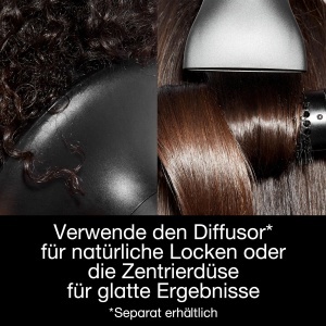 Uscator de par ghd helios, 2200W, negru, tehnologie IONIC - Img 4