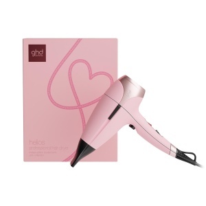 Uscator de par ghd helios, 2200W, roz prafuit, tehnologie Aeroprecis