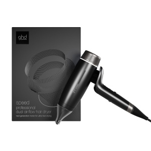 Uscator de par ghd speed, putere 118.000 rpm, tehnologie Halo, anti-frizz