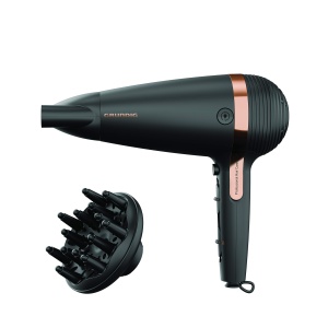 Uscator de par Grundig Naturashine HD 7081 2100W Ionic NegruRose Gold - Img 2