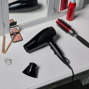 Uscator de par Remington D3198, 2200W, negru, cu difuzor si duza de styling - Img 5