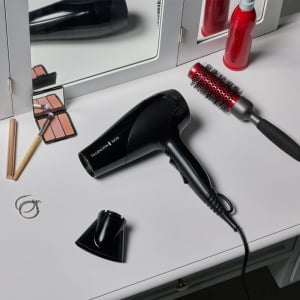 Uscator de par Remington D3198 2200W Tehnologie Ioni Negru cu Difuzor si Duza de styling - Img 5