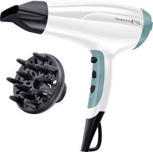 Uscator de par Remington D5216, 2300W, 3 trepte de caldura, ionizare