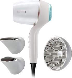 Uscator de par Remington Hydraluxe Pro EC9001 Motor digital 2400W Tehnologie Hydracare