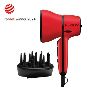 Uscator de par Revlon RVDR5320 2000W Compact Difuzor pentru bucle Tehnologie ceramica - Img 2