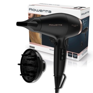 Uscator de par Rowenta Compact Pro CV6930, 2200W, motor AC, format compact