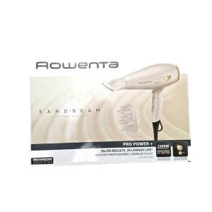 Uscator de par Rowenta Pro Power CV7243, 2200W, motor AC, concentrator 6mm