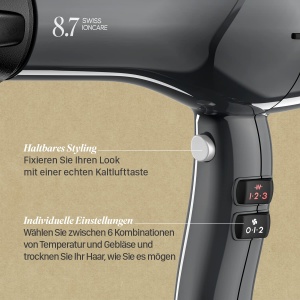 Uscator de par Valera Swiss Ioncare 87 2400W generator de ioni ultrasilentios - Img 5