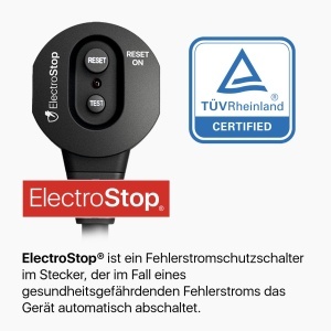 Uscator de par Valera Swiss Secure Jet 7600, 2000 W, Negru - Img 2