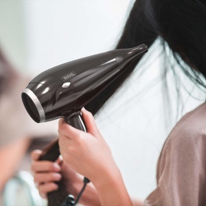 Uscator de par WAHL Power Shine 2000W 3 trepte de temperatura Cool Shot difuzor pentru bucle - Img 6