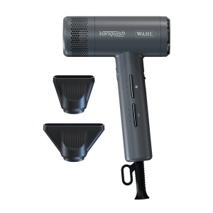 Uscator de par Wahl Vanquish Compact, 2200W, gri, usor