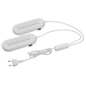 Uscator electric de incaltaminte TFA Dostmann 98.1129.02, 55C, alb
