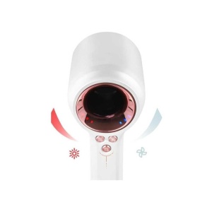 Uscator Sencor SHD 9100RS, motor BLDC de 10.0000 RPM, 1500 W, 3 viteze, 4 temperaturi, ionizare, 2 atasamente magnetice - Img 3