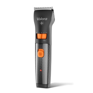 Valera, Swiss Excellence Smart, masina de tuns cu lame Durablade de 46 mm, 5 lungimi de taiere, 6 piepteni distantieri, functionare fara fir sau cu sursa de alimentare, baterie inclusa, 100-240 V, Swiss Made