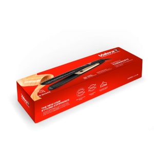 Valera, Swiss'X Thermofit, placa de indreptat parul profesional din ceramica, pentru par drept si cret, design subtire si compact, incalzire rapida, pornire/oprire 230degC, cablu 3m, 100-240V, fabricat in Elvetia - Img 6